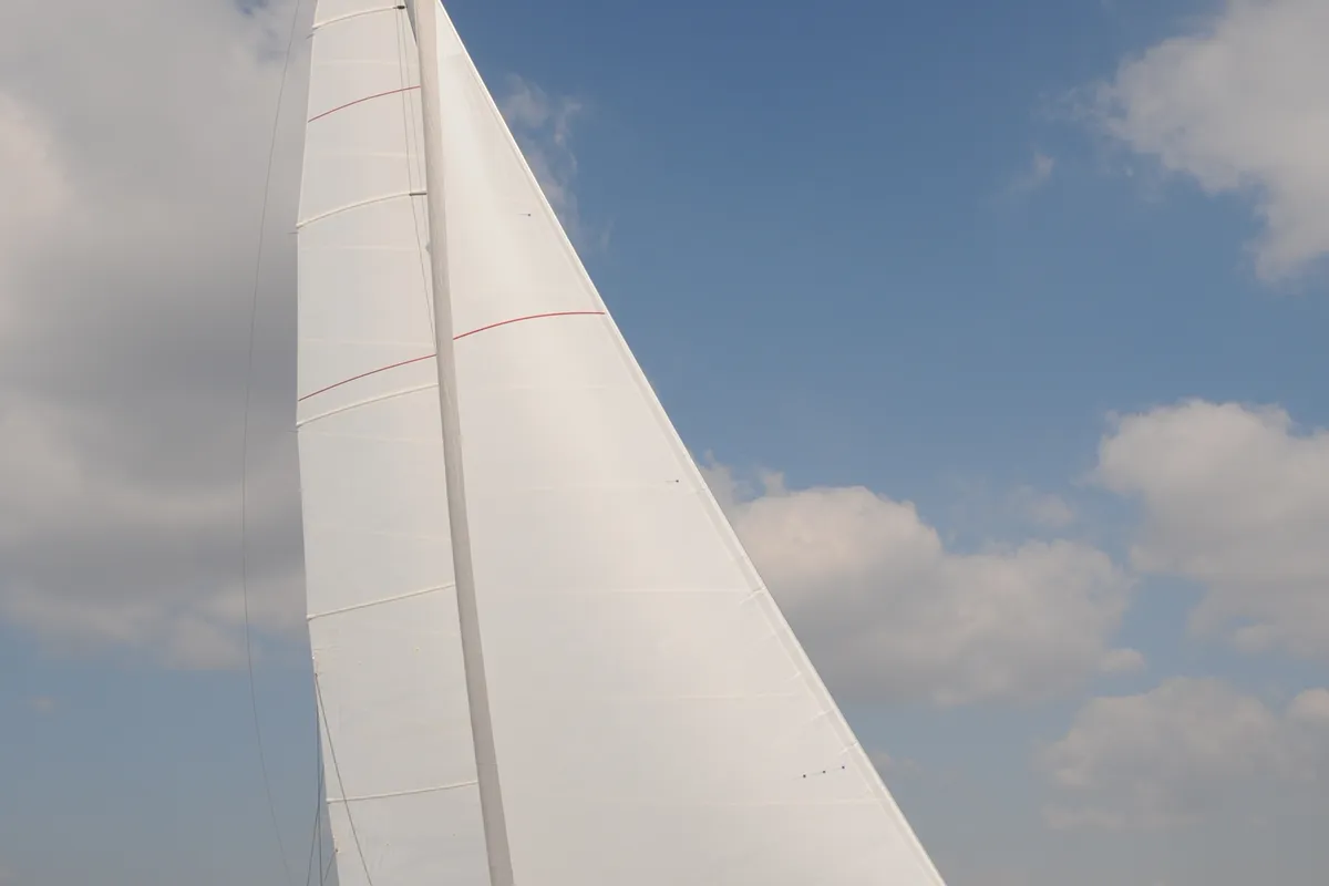 Exterior view of Daddy's Toy, a AD Boats Salona 44 sailboat at Athens, Greece