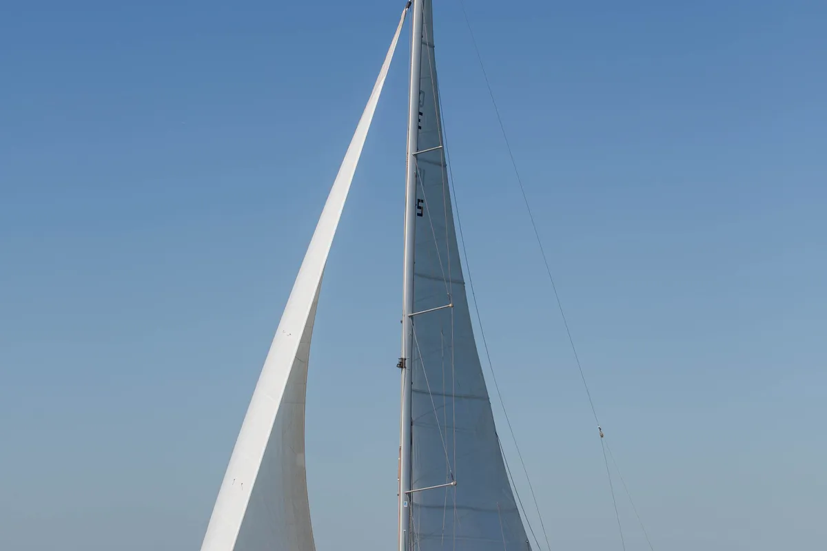 Exterior view of Daddy's Toy, a AD Boats Salona 44 sailboat at Athens, Greece