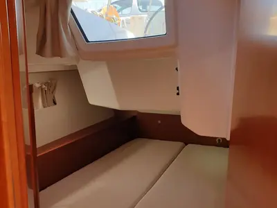 Cabin on Ecstasea, a Beneteau Oceanis 41 sailboat at Athens, Greece