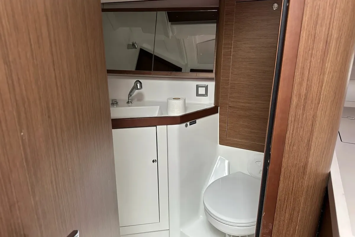 Head on BLUE SKY, a Beneteau Oceanis 46.1 sailboat at Dubrovnik, Croatia