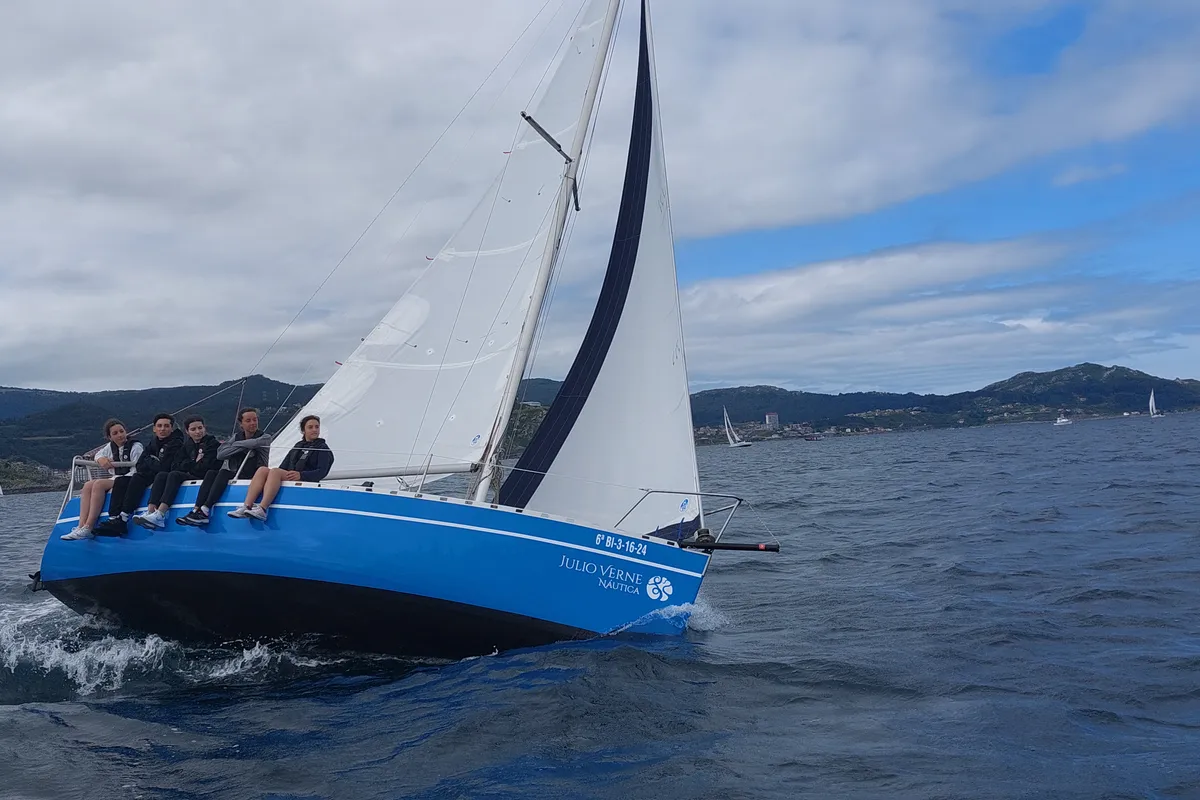 Exterior view of Comfort, a Gulet Yatlant 24 sailboat at Baiona, Spain