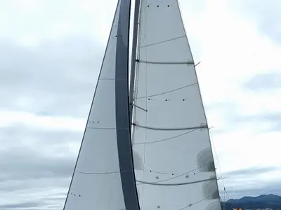 Comfort, a Gulet Yatlant 24 sailboat at Baiona, Spain