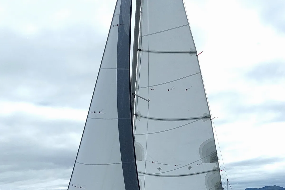 Comfort, a Gulet Yatlant 24 sailboat at Baiona, Spain