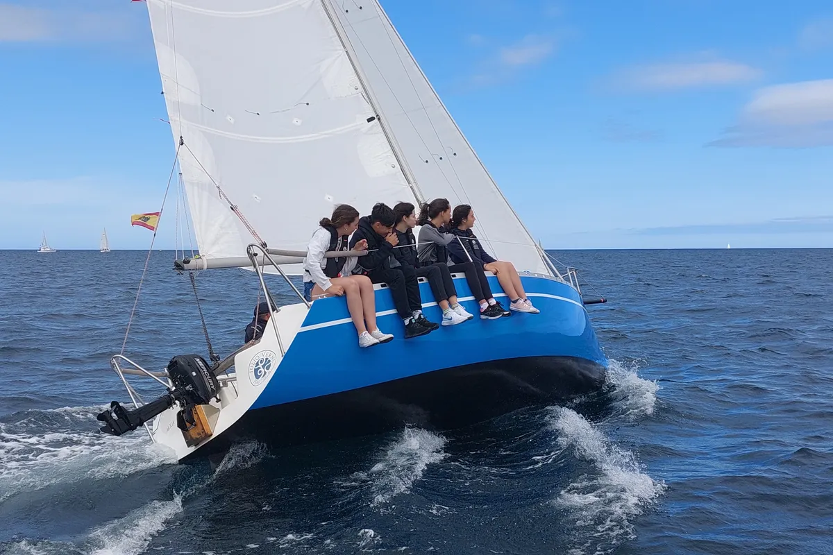 Exterior view of Comfort, a Gulet Yatlant 24 sailboat at Baiona, Spain