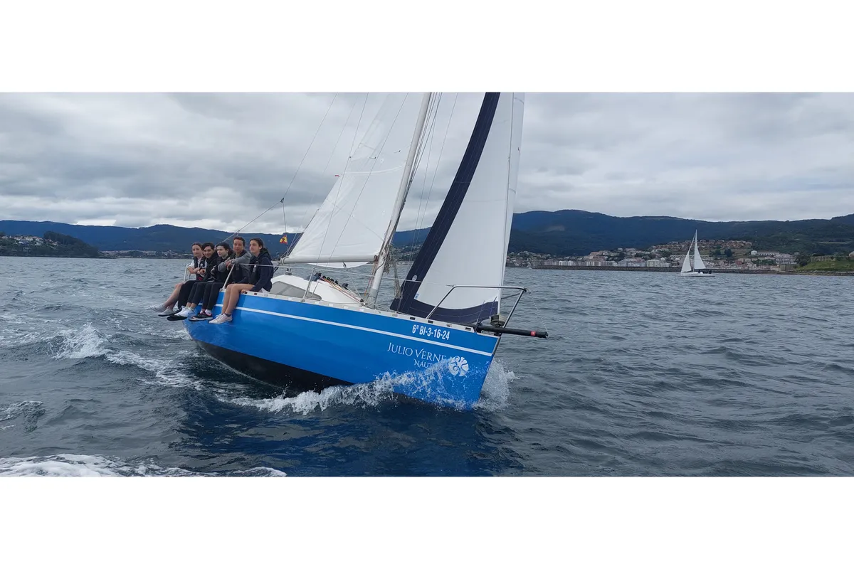 Exterior view of Comfort, a Gulet Yatlant 24 sailboat at Baiona, Spain