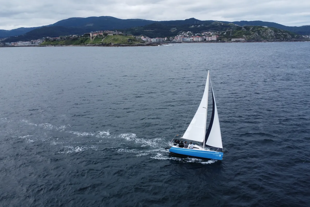 Exterior view of Comfort, a Gulet Yatlant 24 sailboat at Baiona, Spain