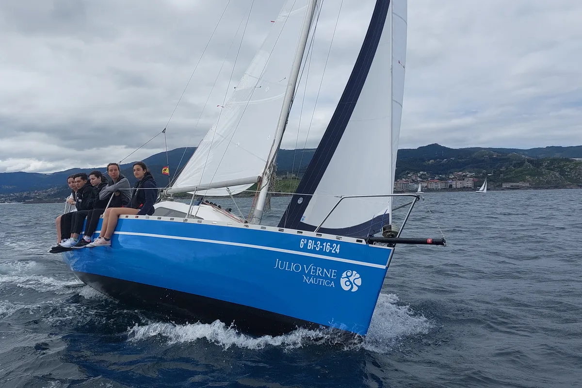 Exterior view of Comfort, a Gulet Yatlant 24 sailboat at Baiona, Spain