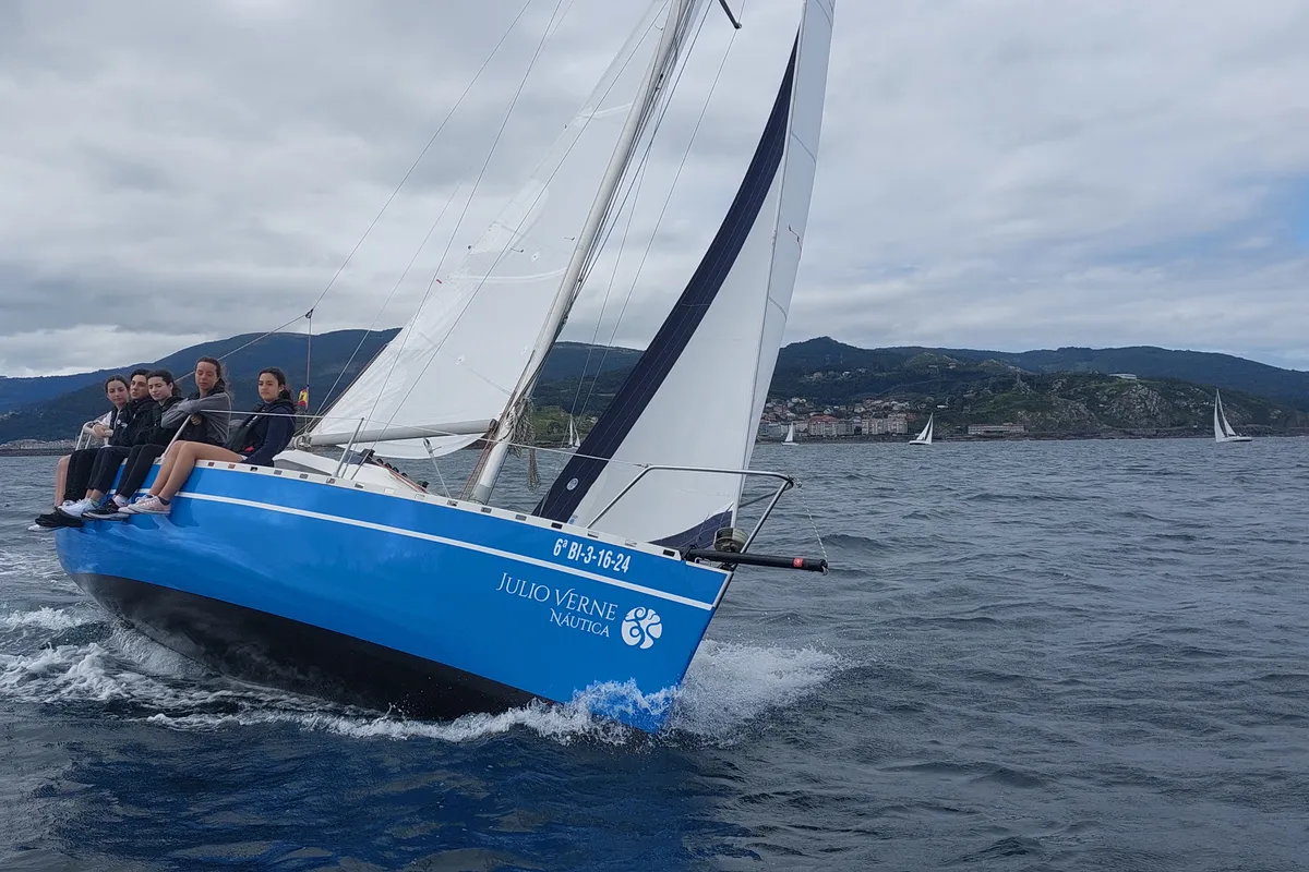 Exterior view of Comfort, a Gulet Yatlant 24 sailboat at Baiona, Spain