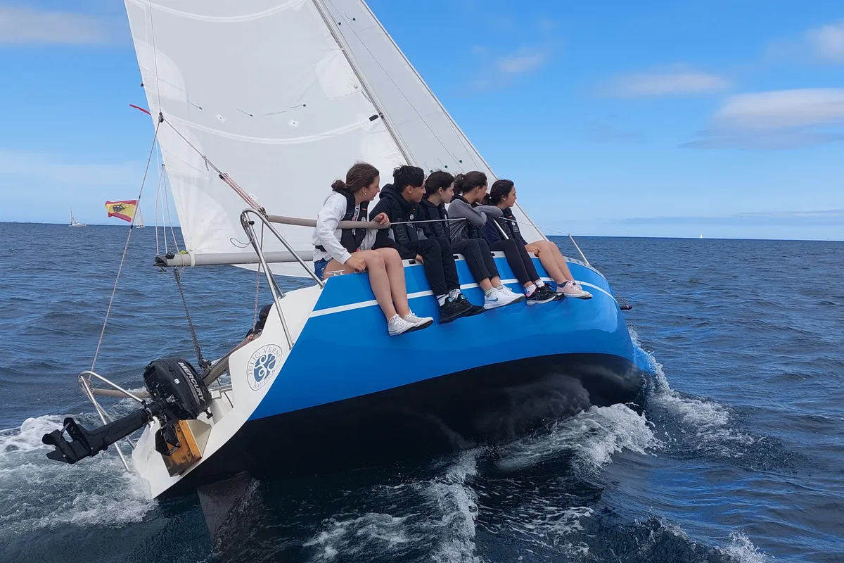 Exterior view of Comfort, a Gulet Yatlant 24 sailboat at Baiona, Spain