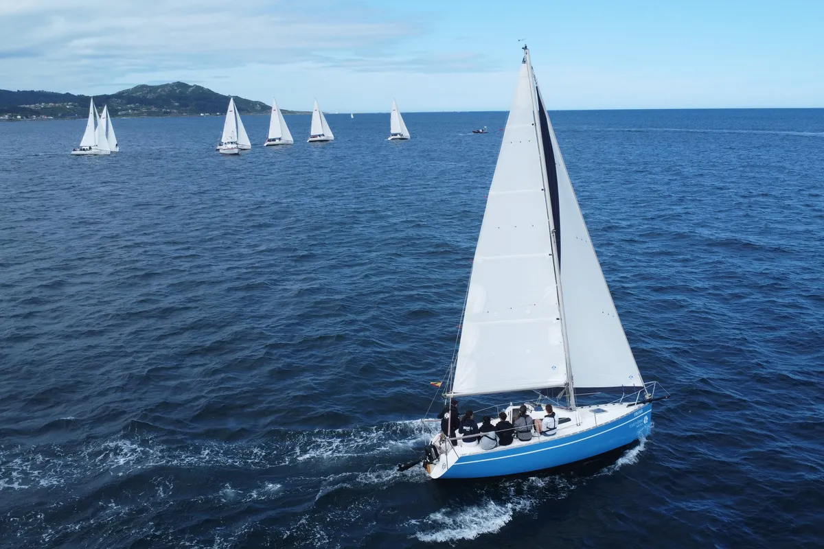 Exterior view of Comfort, a Gulet Yatlant 24 sailboat at Baiona, Spain