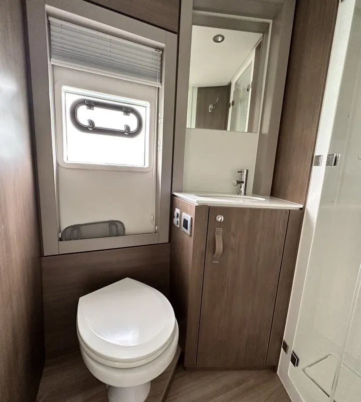 Belle Isle, a Bali 4.4 catamaran at Mai Khao, Thailand