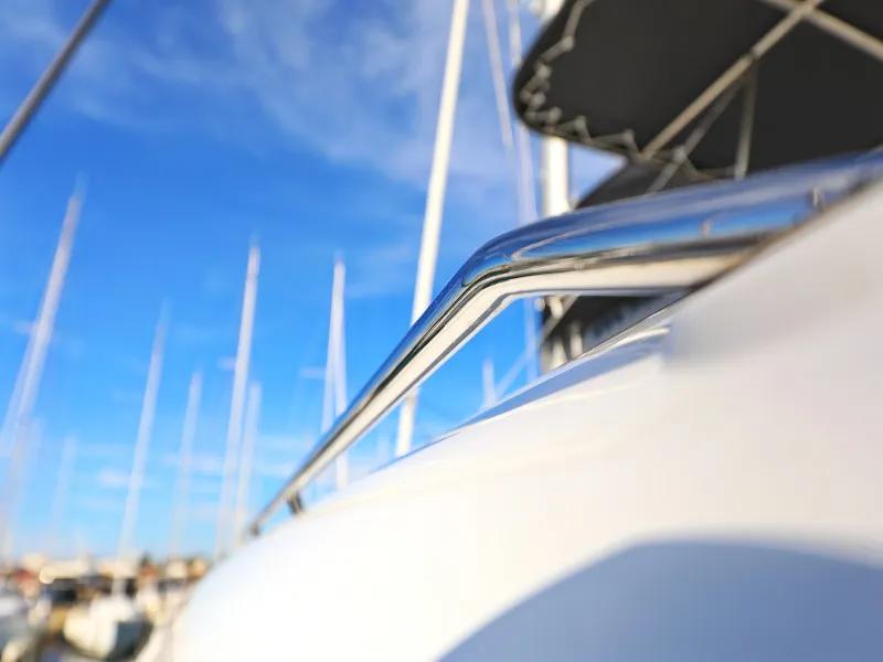 OLIVER, a Lagoon 450 catamaran at Sukošan, Croatia