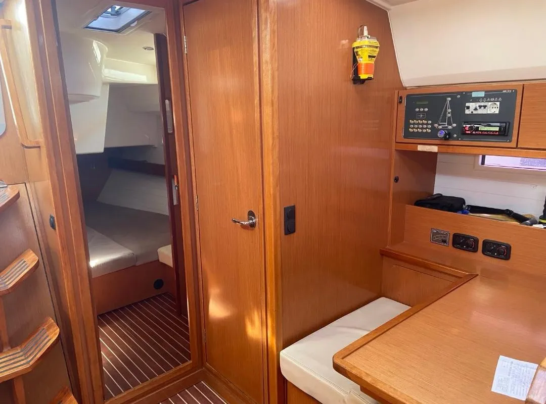 Marianthi M, a Bavaria 50 Cruiser sailboat at Municipal Unit of Lefkada, Greece