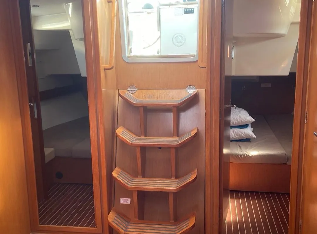 Marianthi M, a Bavaria 50 Cruiser sailboat at Municipal Unit of Lefkada, Greece