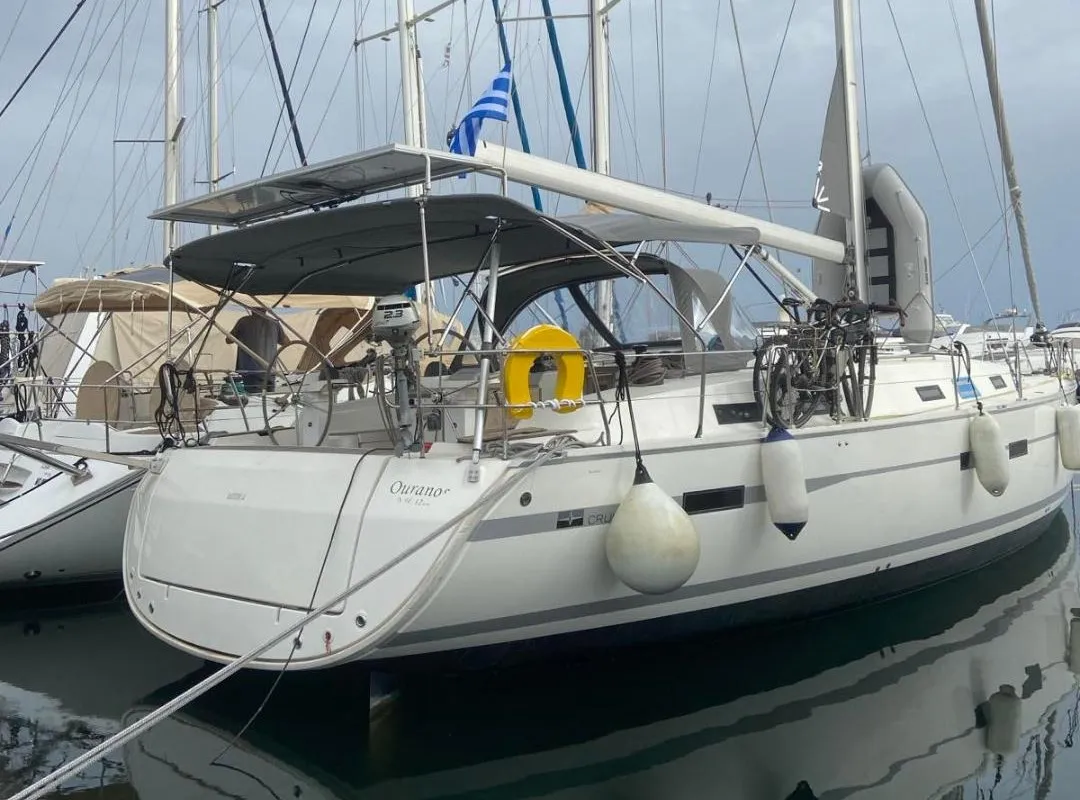 Marianthi M, a Bavaria 50 Cruiser sailboat at Municipal Unit of Lefkada, Greece