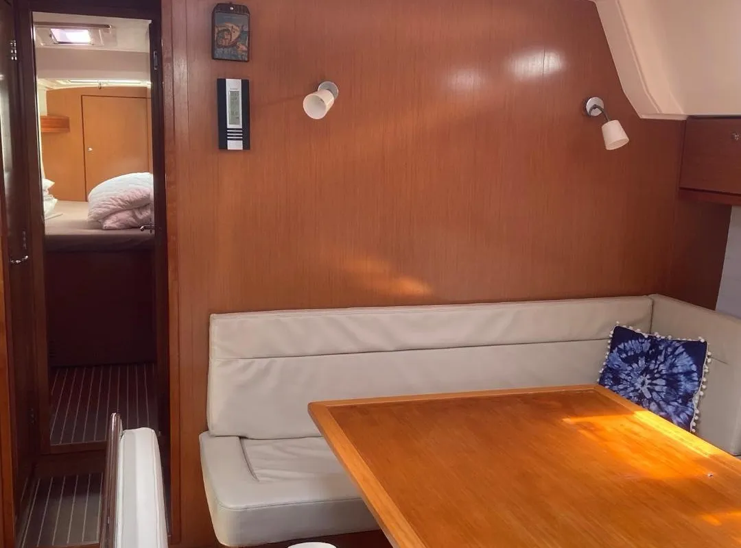 Marianthi M, a Bavaria 50 Cruiser sailboat at Municipal Unit of Lefkada, Greece