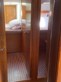 Marianthi M, a Bavaria 50 Cruiser sailboat at Municipal Unit of Lefkada, Greece