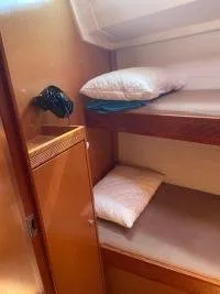 Marianthi M, a Bavaria 50 Cruiser sailboat at Municipal Unit of Lefkada, Greece