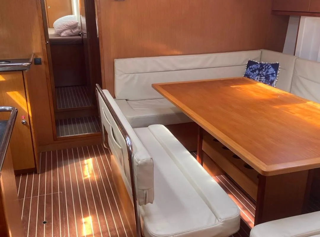 Marianthi M, a Bavaria 50 Cruiser sailboat at Municipal Unit of Lefkada, Greece