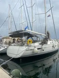 Marianthi M, a Bavaria 50 Cruiser sailboat at Municipal Unit of Lefkada, Greece