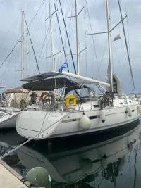 Marianthi M, a Bavaria 50 Cruiser sailboat at Municipal Unit of Lefkada, Greece