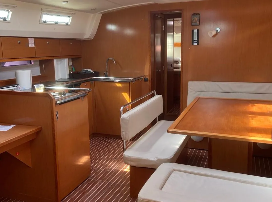Marianthi M, a Bavaria 50 Cruiser sailboat at Municipal Unit of Lefkada, Greece