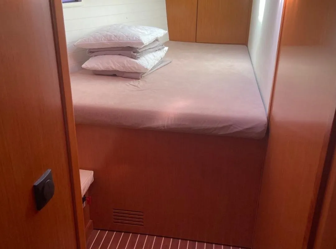 Marianthi M, a Bavaria 50 Cruiser sailboat at Municipal Unit of Lefkada, Greece
