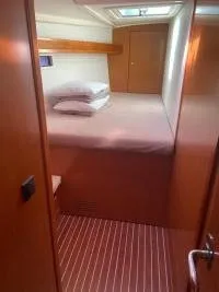 Marianthi M, a Bavaria 50 Cruiser sailboat at Municipal Unit of Lefkada, Greece