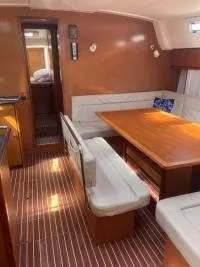 Marianthi M, a Bavaria 50 Cruiser sailboat at Municipal Unit of Lefkada, Greece