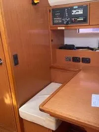 Marianthi M, a Bavaria 50 Cruiser sailboat at Municipal Unit of Lefkada, Greece