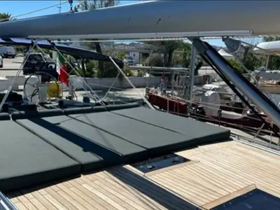 Rioja, a D&D Kufner 54.2 sailboat at Marina, Croatia