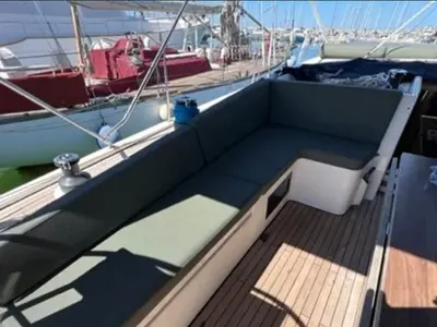 Rioja, a D&D Kufner 54.2 sailboat at Marina, Croatia
