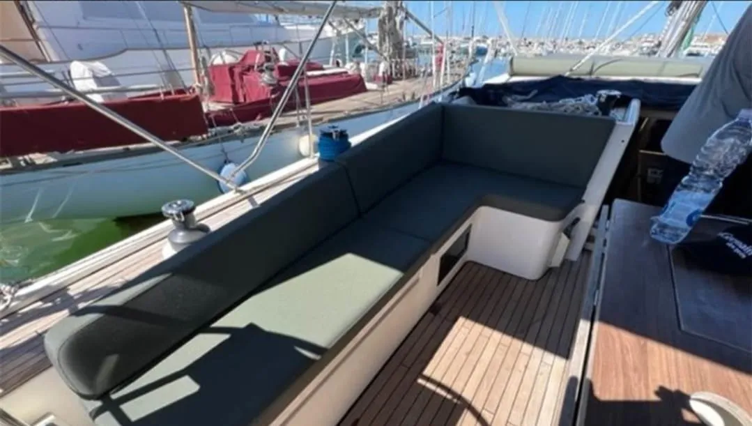 Rioja, a D&D Kufner 54.2 sailboat at Marina, Croatia