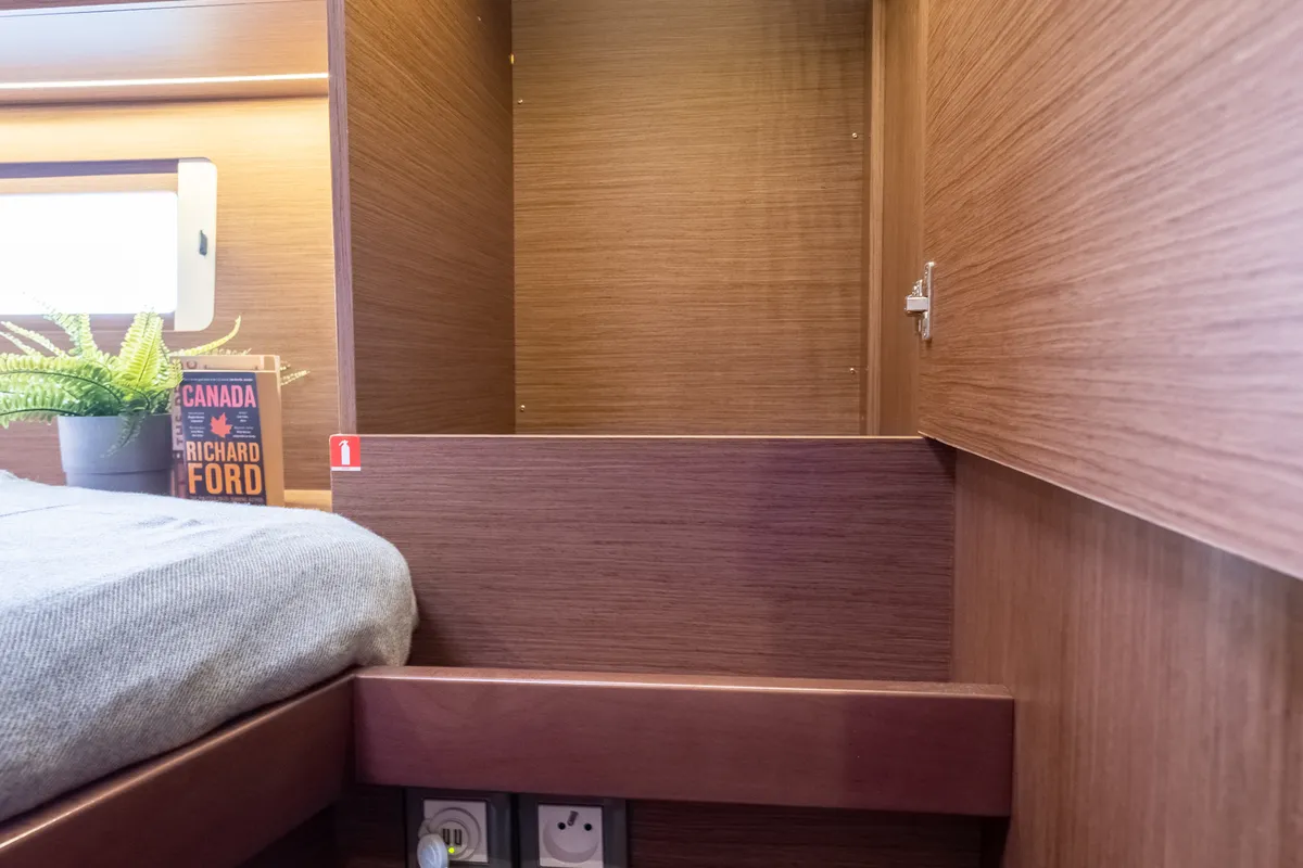 Cabin on Aloha, a Beneteau Oceanis 51.1 sailboat at Municipal Unit of Lefkada, Greece