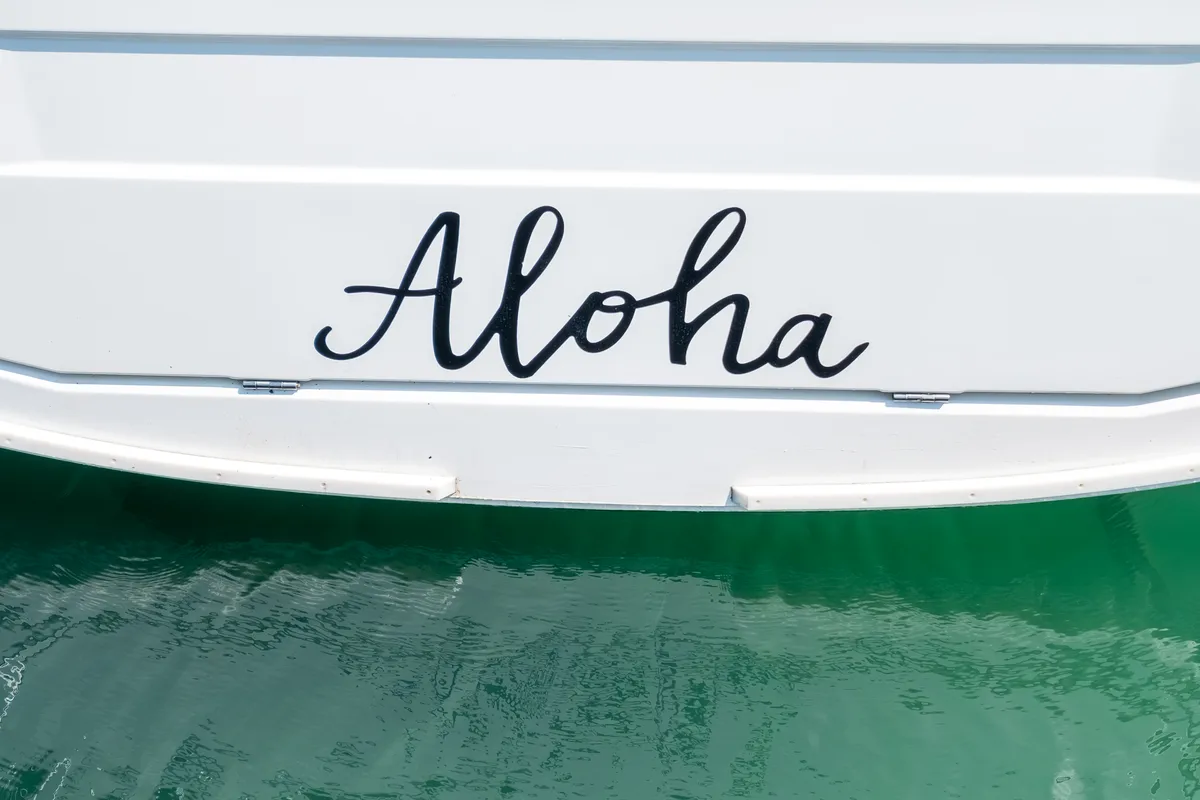 Aloha, a Beneteau Oceanis 51.1 sailboat at Municipal Unit of Lefkada, Greece