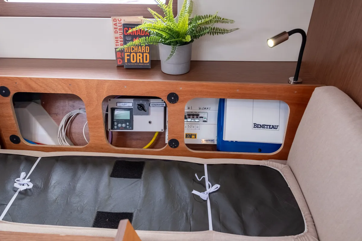 Aloha, a Beneteau Oceanis 51.1 sailboat at Municipal Unit of Lefkada, Greece