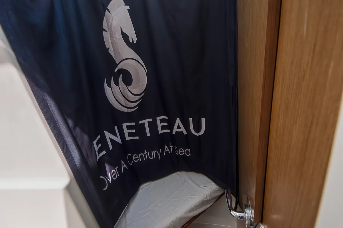 Nevera, a Beneteau Antares 8 OB motorboat at Tribunj, Croatia