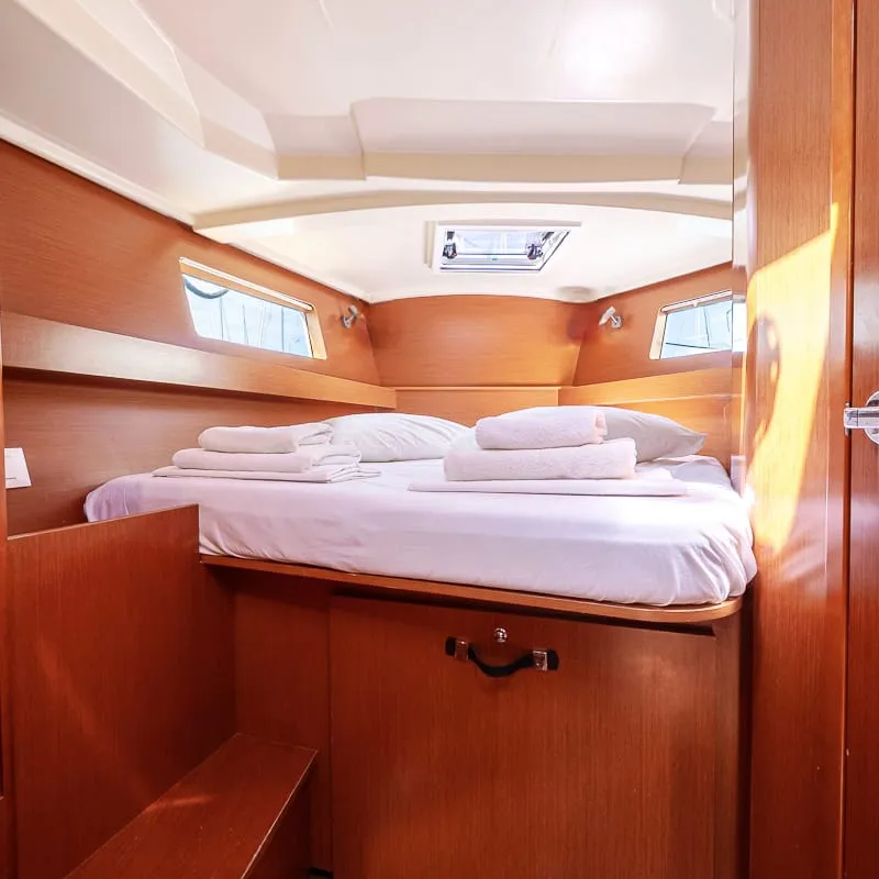 Black Lion, a Beneteau Oceanis 41.1 sailboat at Municipal Unit of Ellomenos, Greece