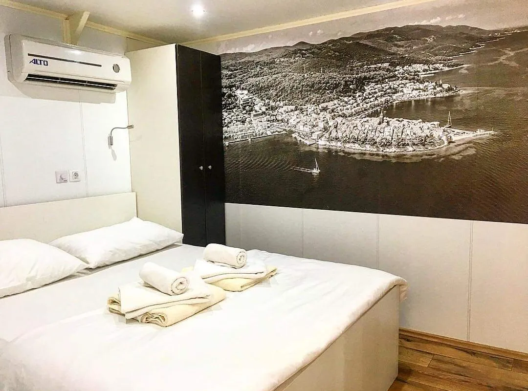 Casanova, a Motoryacht sailboat at Grad Trogir, Croatia