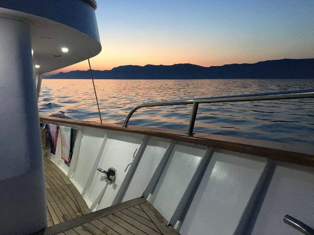 Casanova, a Motoryacht sailboat at Grad Trogir, Croatia