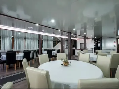 Salon of Casanova, a Motoryacht motor yacht at Trogir, Croatia