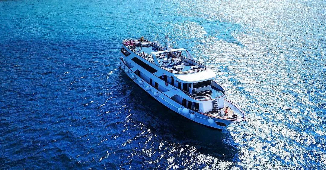 Casanova, a Motoryacht sailboat at Grad Trogir, Croatia