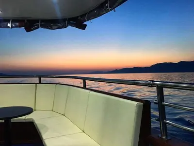 Casanova, a Motoryacht sailboat at Grad Trogir, Croatia