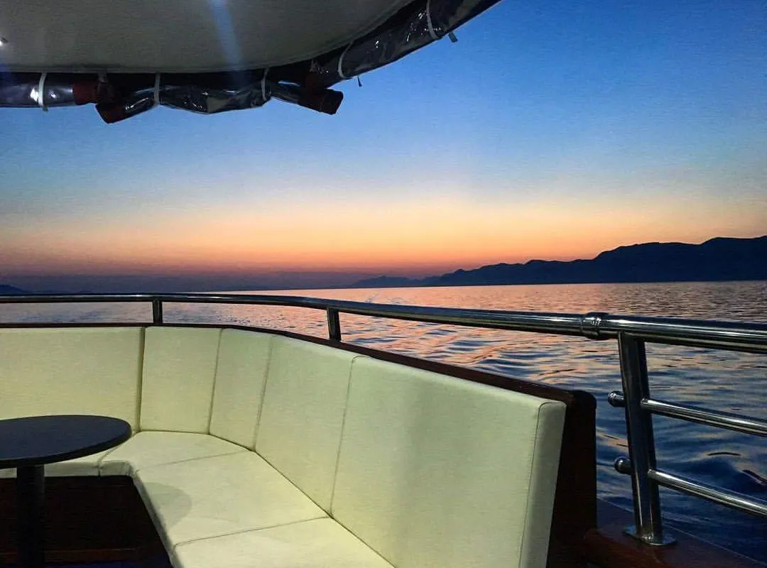 Casanova, a Motoryacht sailboat at Grad Trogir, Croatia