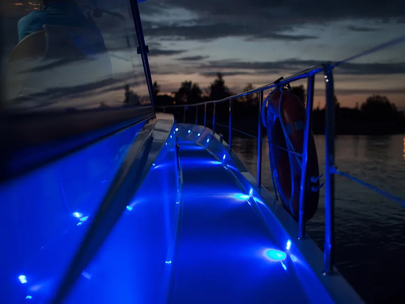 Deck of Oceanis 461/3/3 Premium, a Delphia Yachts Nautika 1300 motor yacht at Wilkasy, Poland