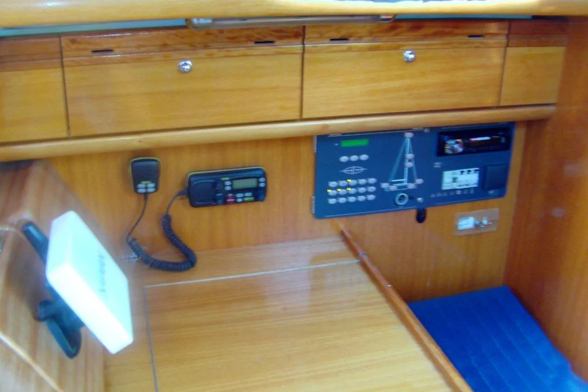 CATHERINE, a Bavaria 33 Cruiser sailboat at Grad Trogir, Croatia