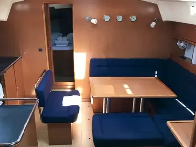 Midas, a Bavaria Cruiser 45 sailboat at Municipal Unit of Lefkada, Greece