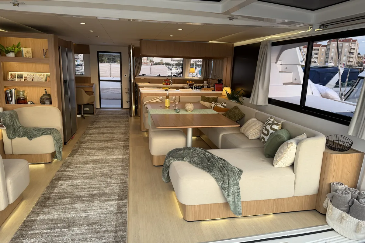 Angelina, a Bali 5.8 - 5 + 2 cab. catamaran at Trogir, Croatia
