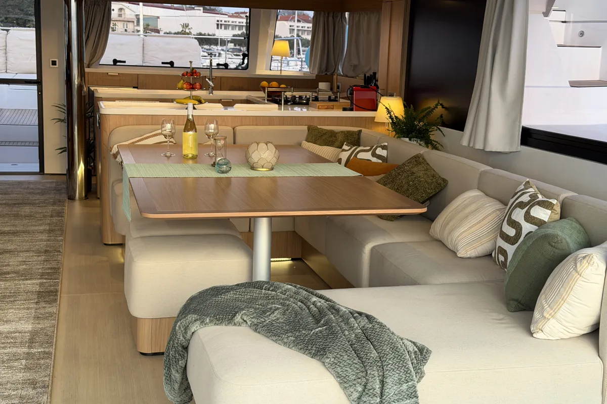 Angelina, a Bali 5.8 - 5 + 2 cab. catamaran at Trogir, Croatia