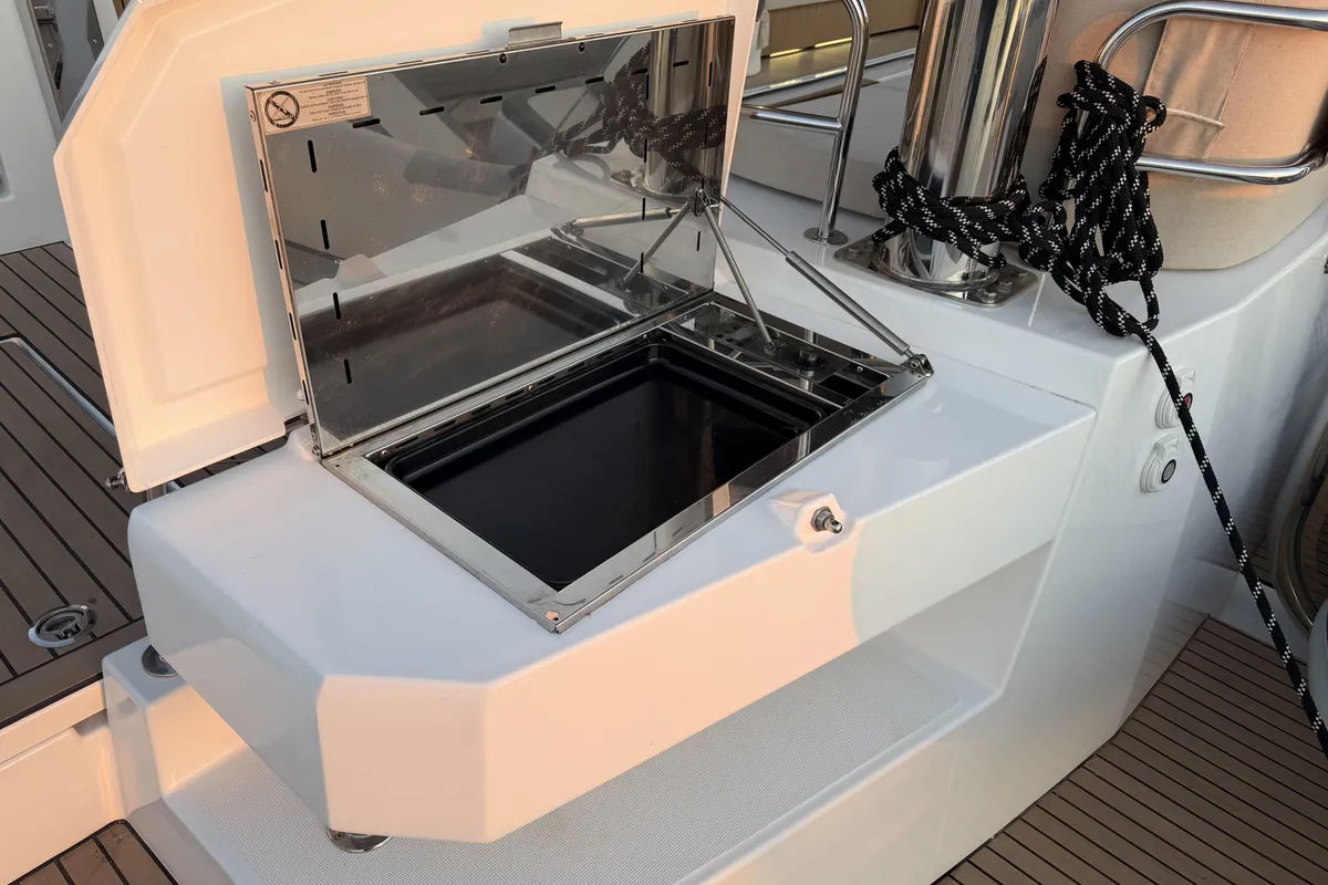 Angelina, a Bali 5.8 - 5 + 2 cab. catamaran at Trogir, Croatia